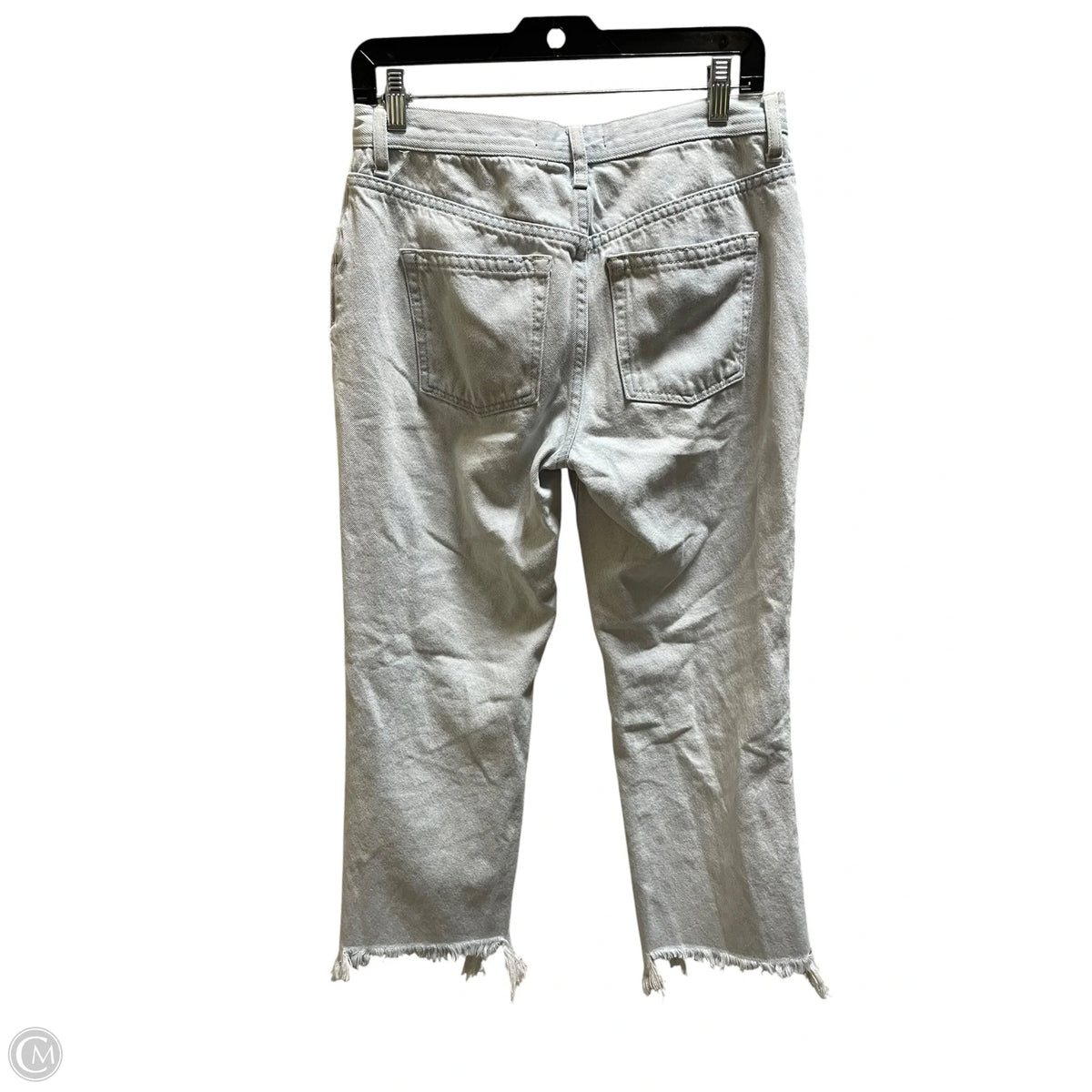 Jeans Straight By We The Free In Blue Denim, Size: 6