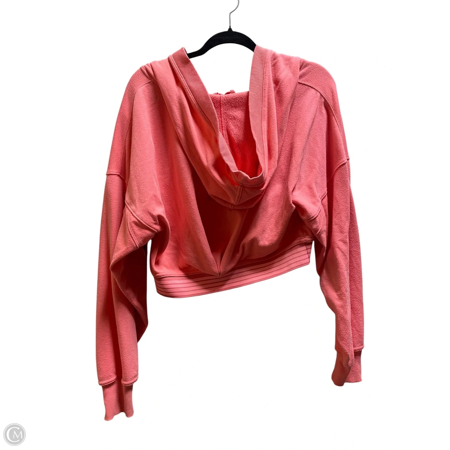 Sweatshirt Hoodie By Free People In Pink, Size: Xs