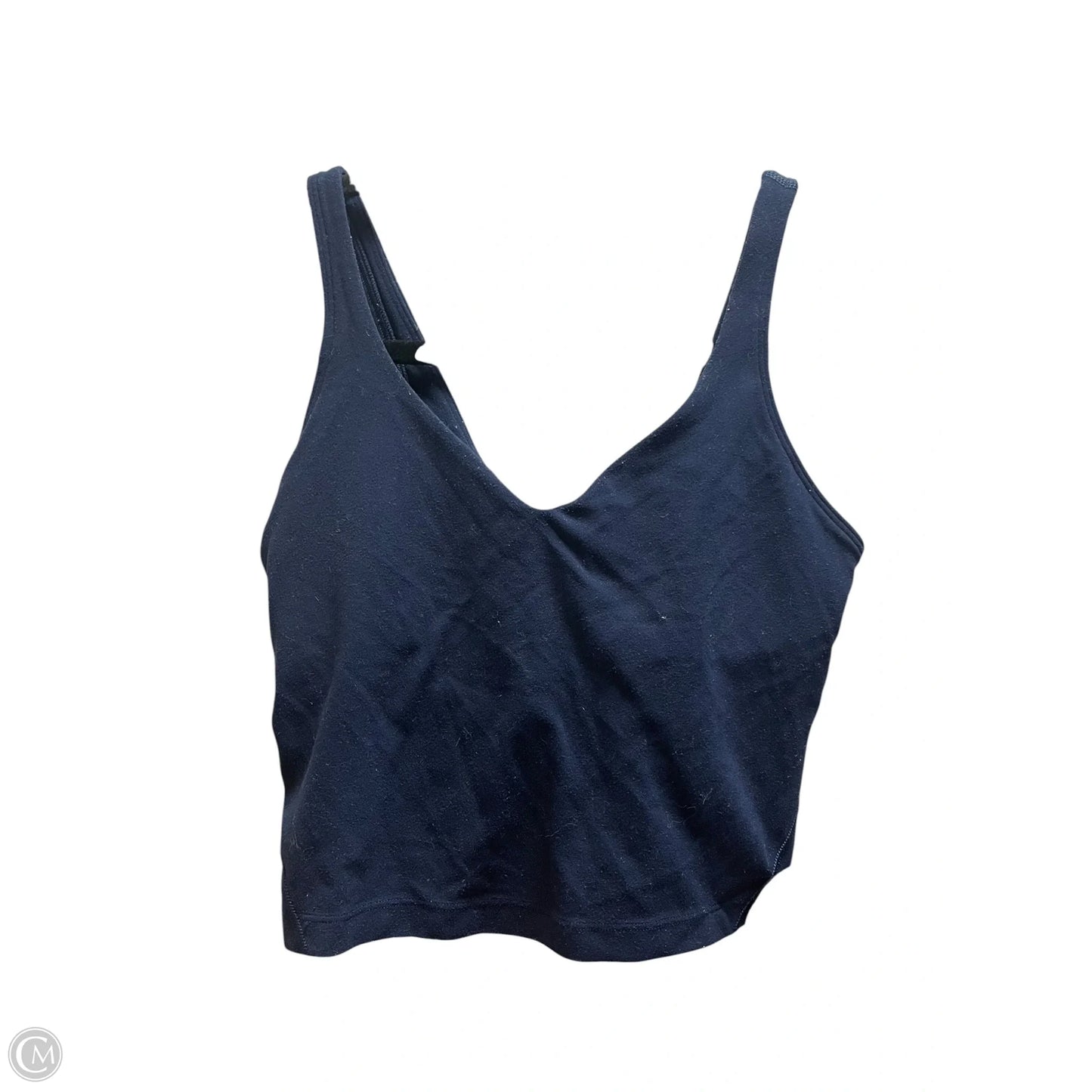 Athletic Bra By Lululemon In Navy, Size: S