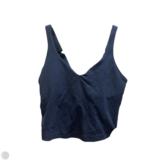 Athletic Bra By Lululemon In Navy, Size: S