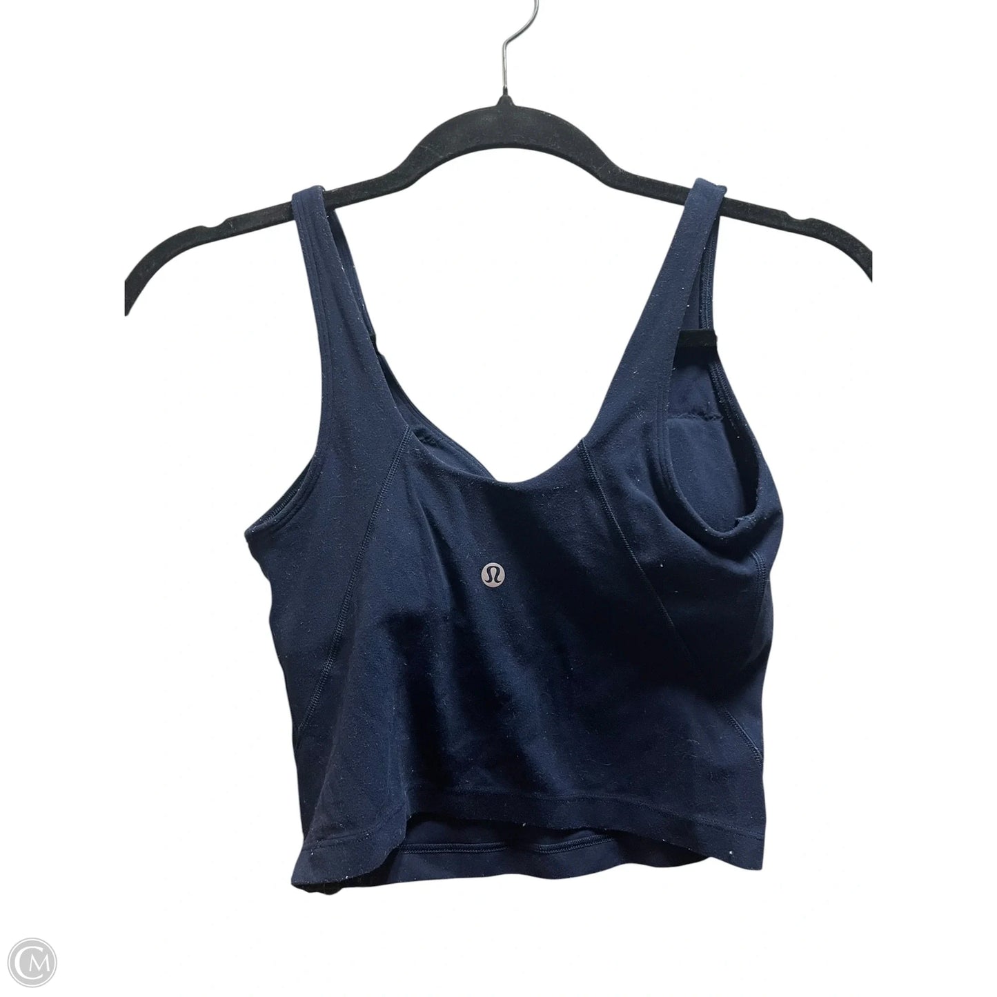 Athletic Bra By Lululemon In Navy, Size: S