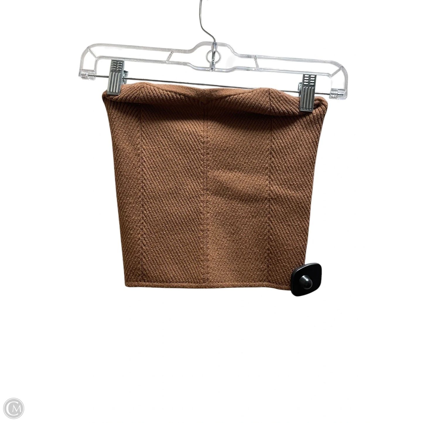 Top Sleeveless By Aerie In Brown, Size: S