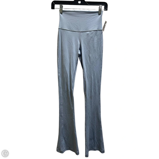 Athletic Leggings By Lululemon In Blue, Size: 2