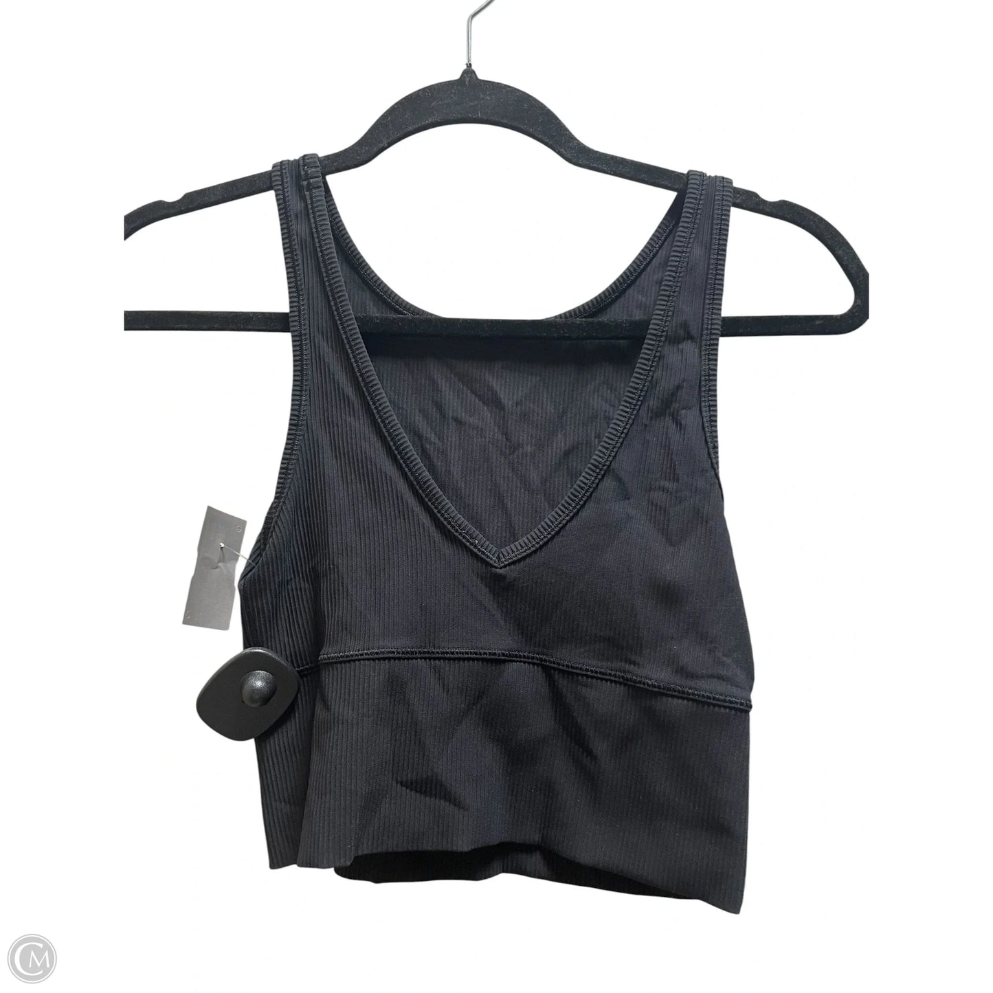 Athletic Bra By Lululemon In Black, Size: 2