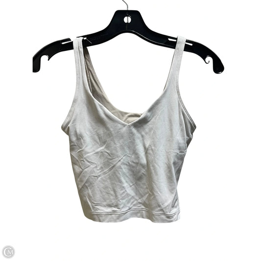 Athletic Bra By Lululemon In White, Size: 2