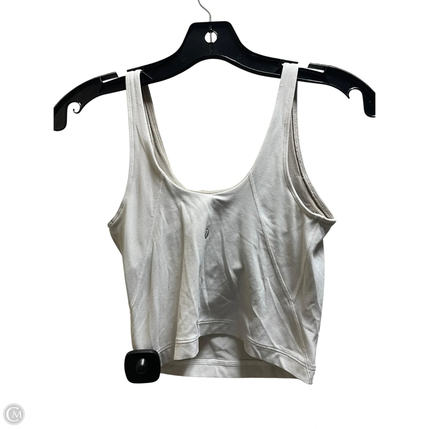 Athletic Bra By Lululemon In White, Size: 2