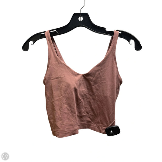 Athletic Bra By Lululemon In Pink, Size: 2