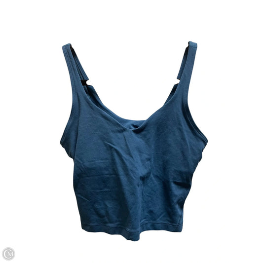 Athletic Bra By Lululemon In Blue, Size: 2