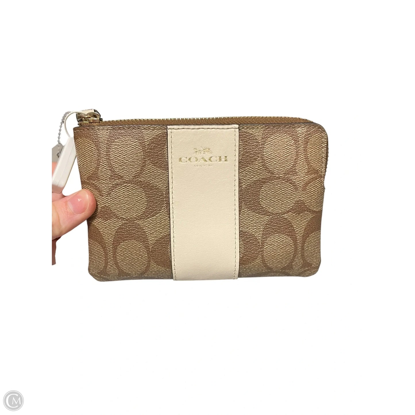 Wallet Designer By Coach, Size: Small