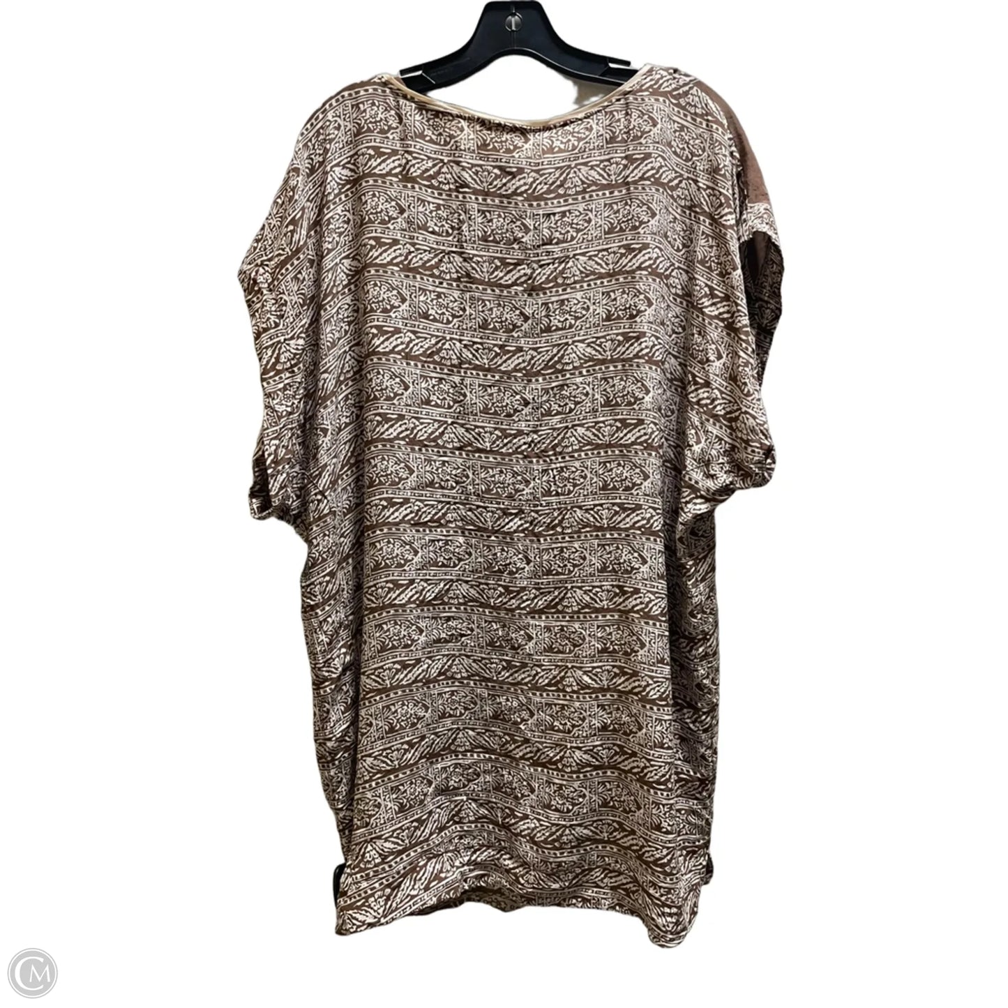Dress Casual Short By Maeve In Brown, Size: M