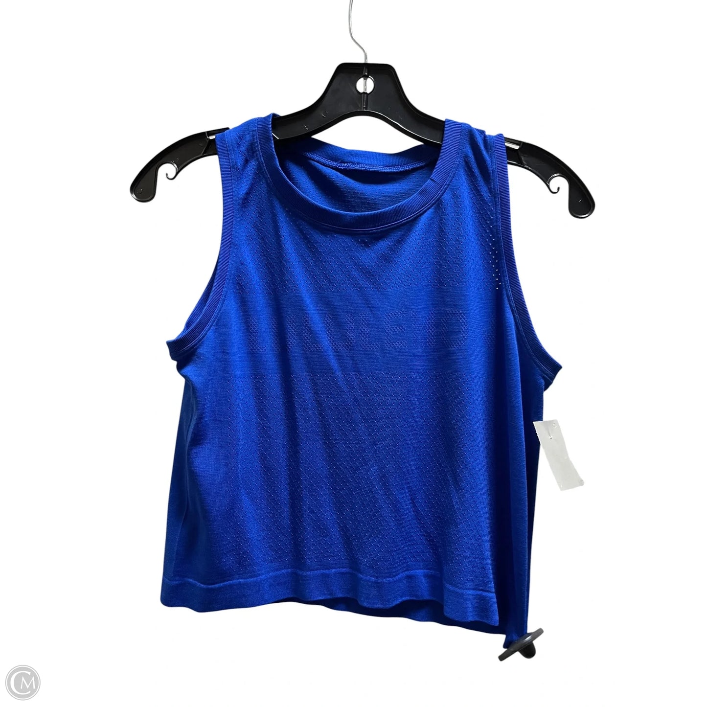 Athletic Tank Top By Lululemon In Blue, Size: S