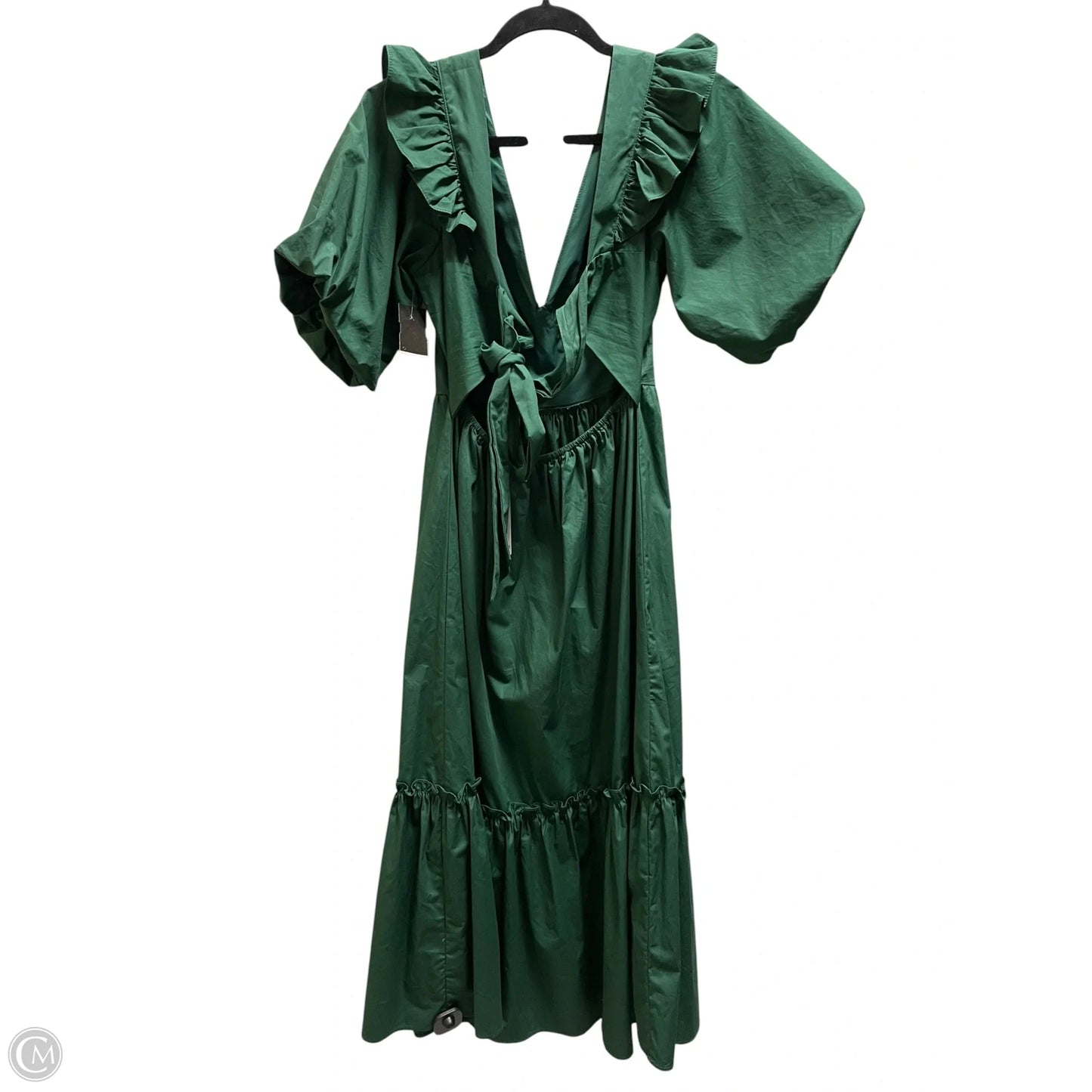 Dress Casual Maxi By Sugar Lips In Green, Size: Xs
