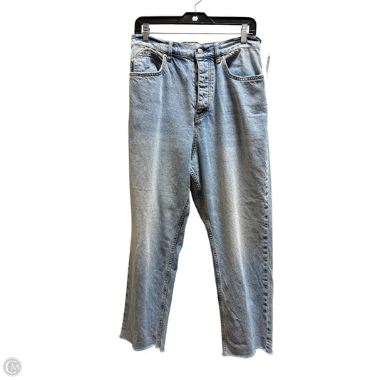 Jeans Straight By We The Free In Blue Denim, Size: 12