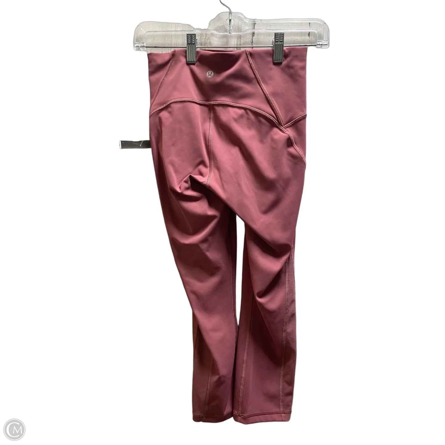 Athletic Leggings By Lululemon In Pink, Size: 4