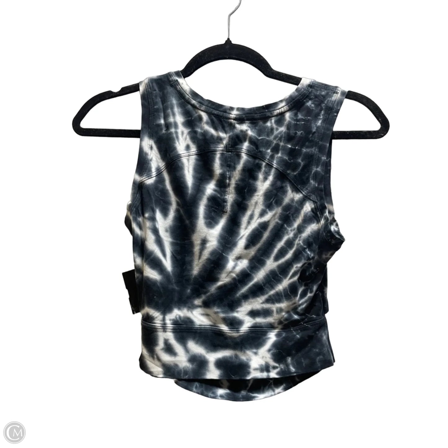 Athletic Tank Top By Lululemon In Tie Dye Print, Size: 4