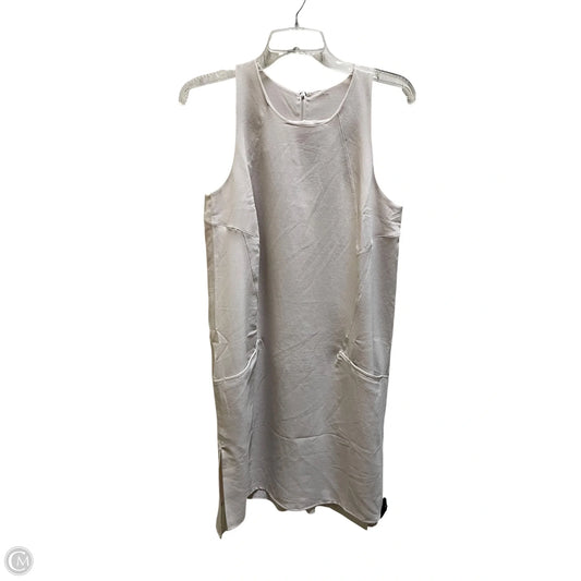Athletic Dress By Lululemon In Beige, Size: 6