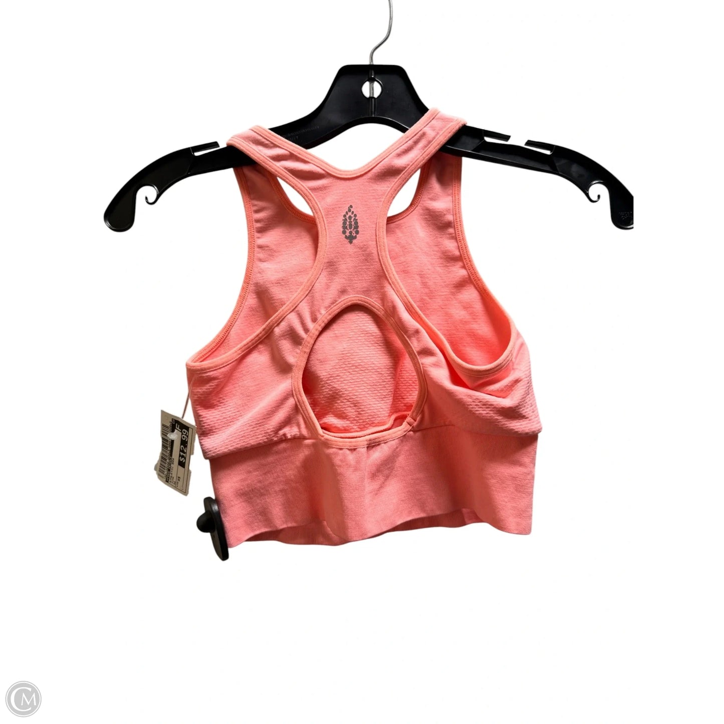 Athletic Bra By Free People In Pink, Size: Xs