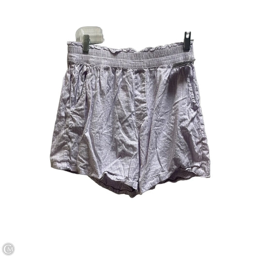 Shorts By Aerie In Plaid Pattern, Size: M