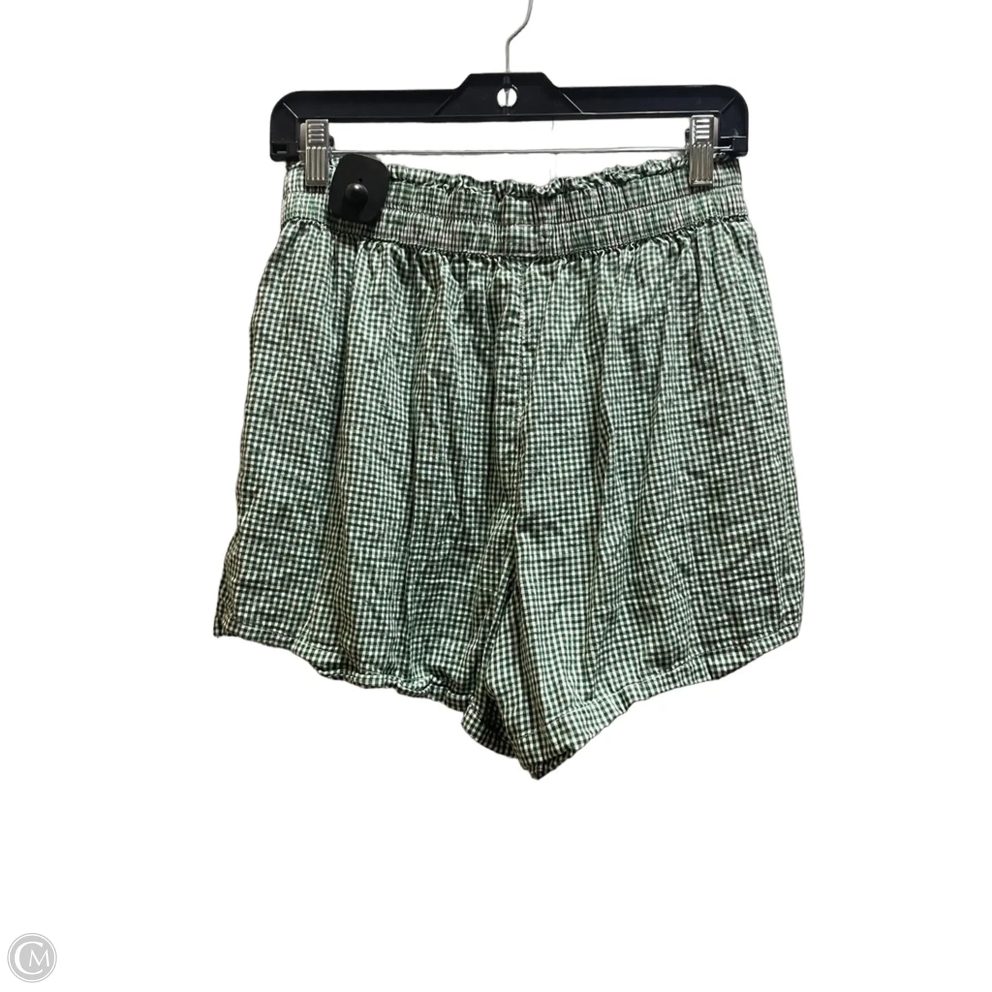 Shorts By Aerie In Plaid Pattern, Size: M