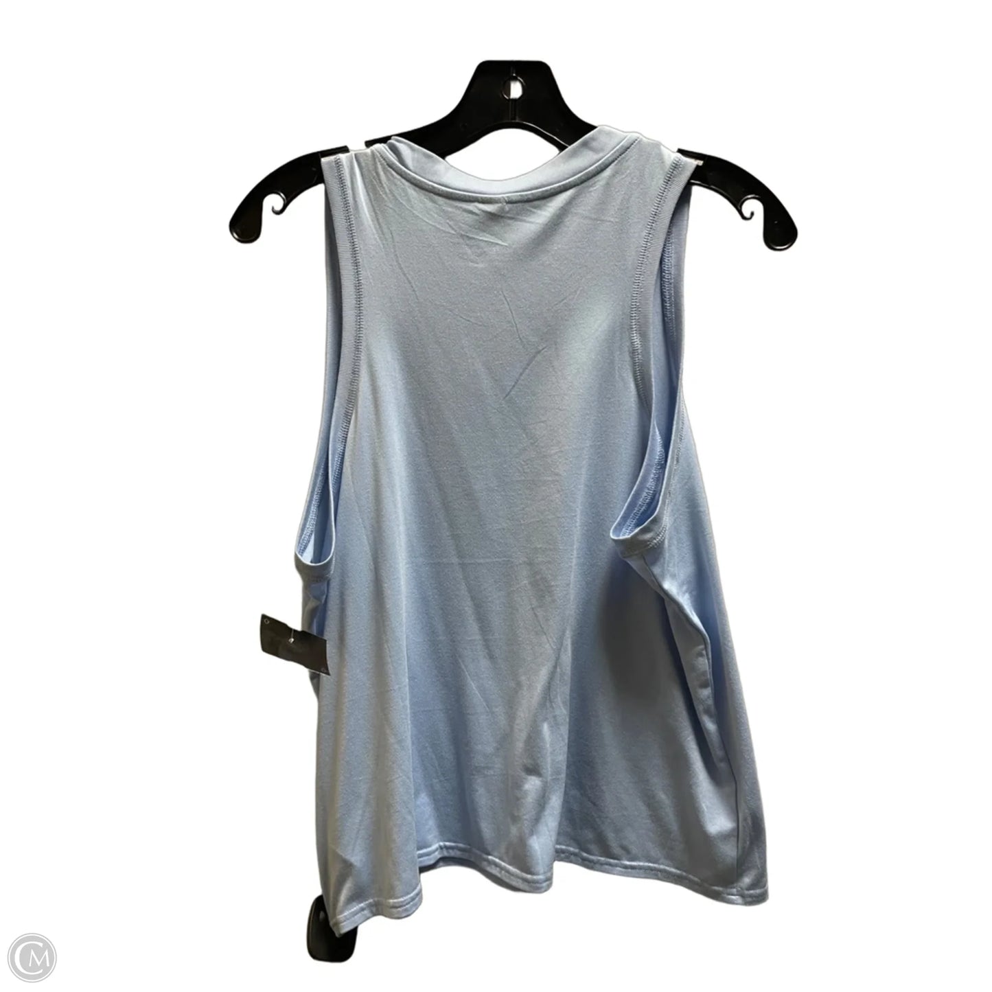 Athletic Tank Top By Vuori In Blue, Size: L
