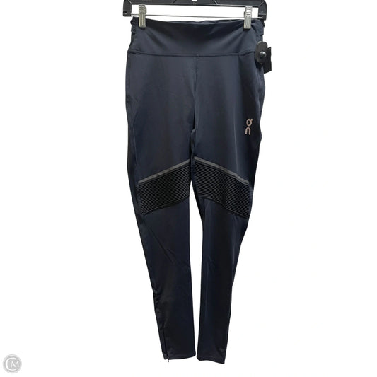 Athletic Leggings By On Cloud In Black, Size: S