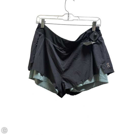 Athletic Shorts By On Cloud In Black, Size: L