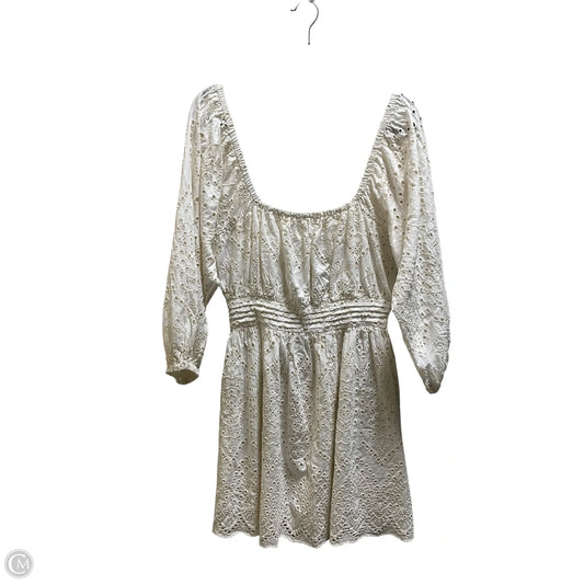 Dress Casual Short By Cleobella In Cream, Size: S
