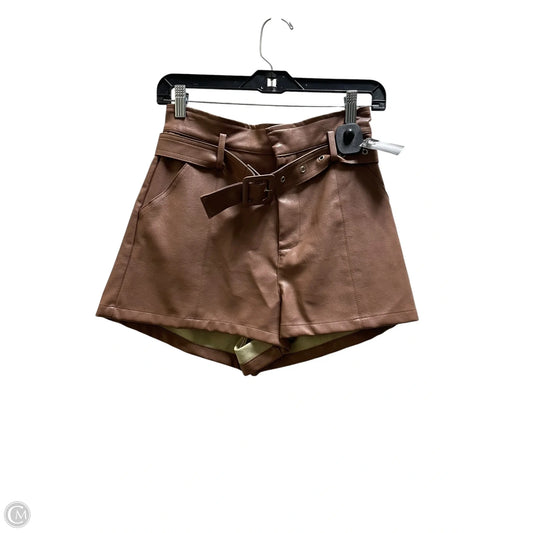 Shorts By Altard State In Brown, Size: S