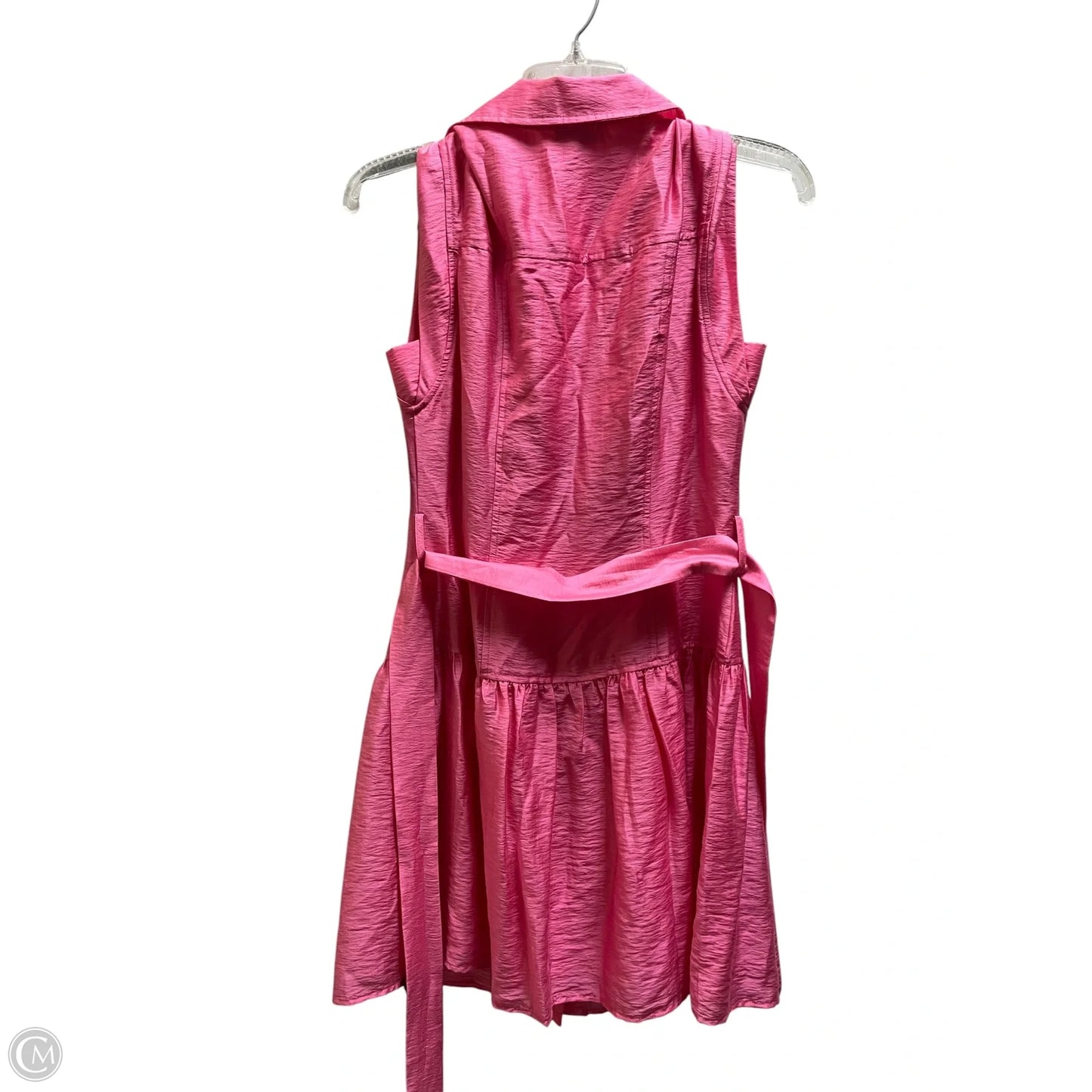 Dress Casual Short By Current Air In Pink, Size: Xs