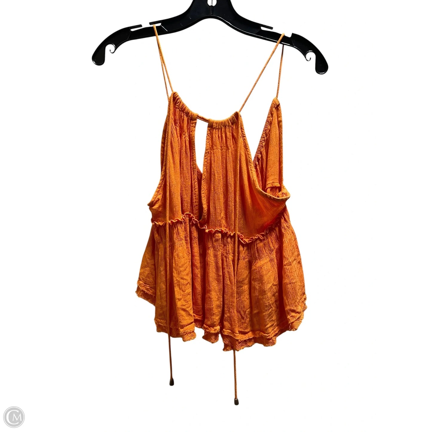 Top Sleeveless By Free People In Orange, Size: S