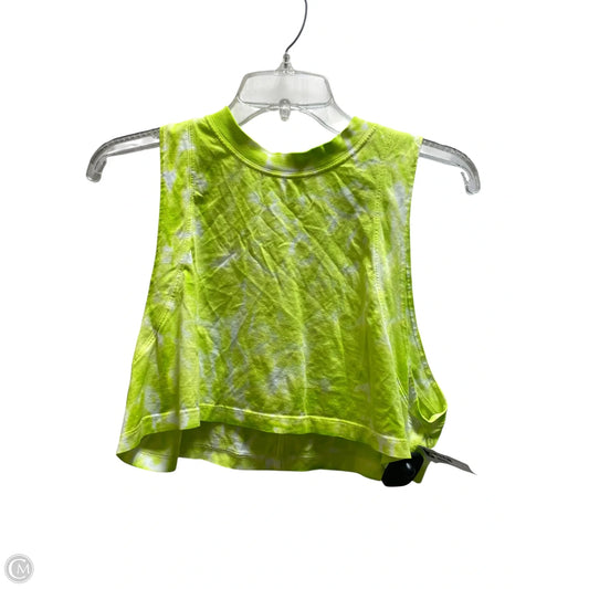 Athletic Tank Top By Lululemon In Green, Size: S