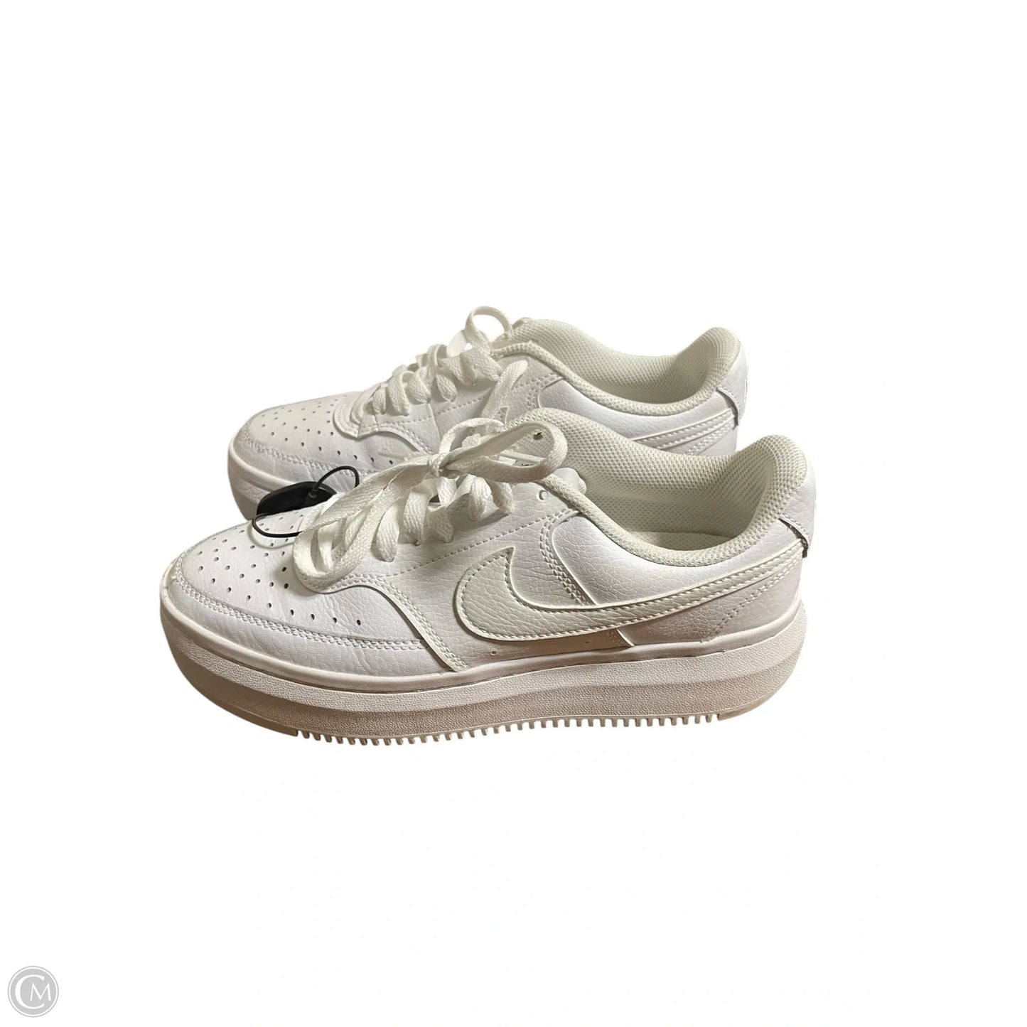 Shoes Sneakers By Nike In White, Size: 8.5
