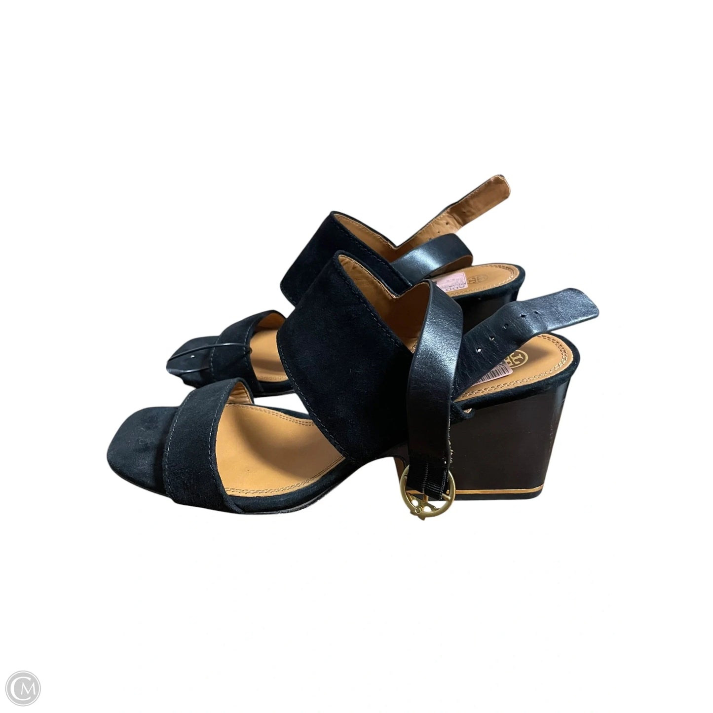 Shoes Designer By Tory Burch In Black, Size: 9.5