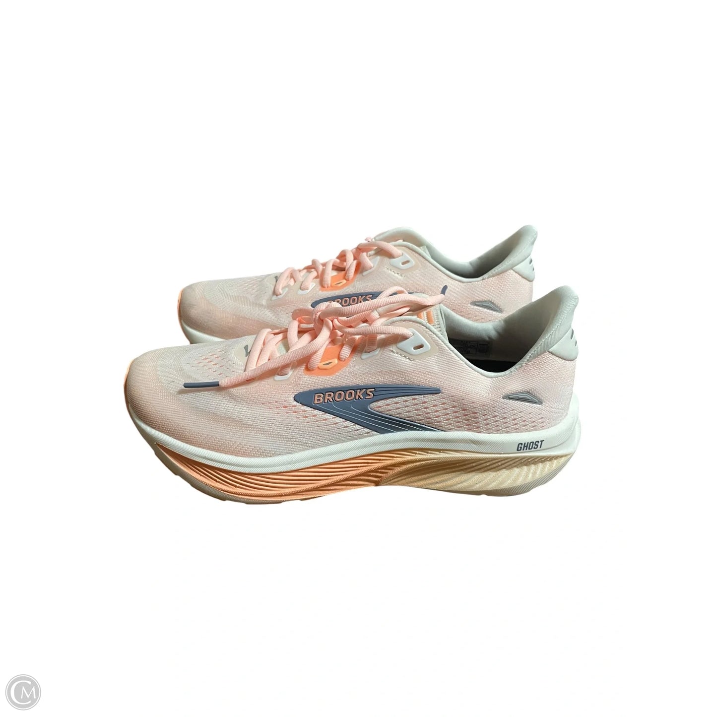 Shoes Athletic By Brooks In Pink, Size: 8.5