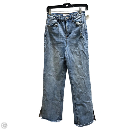 Jeans Straight By Vervet In Blue Denim, Size: 26