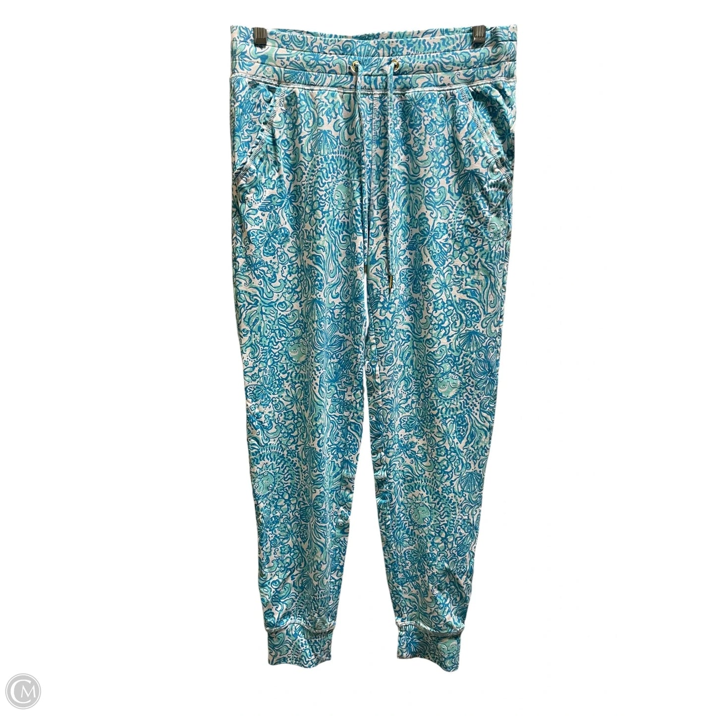 Pants Designer By Lilly Pulitzer In Blue, Size: S