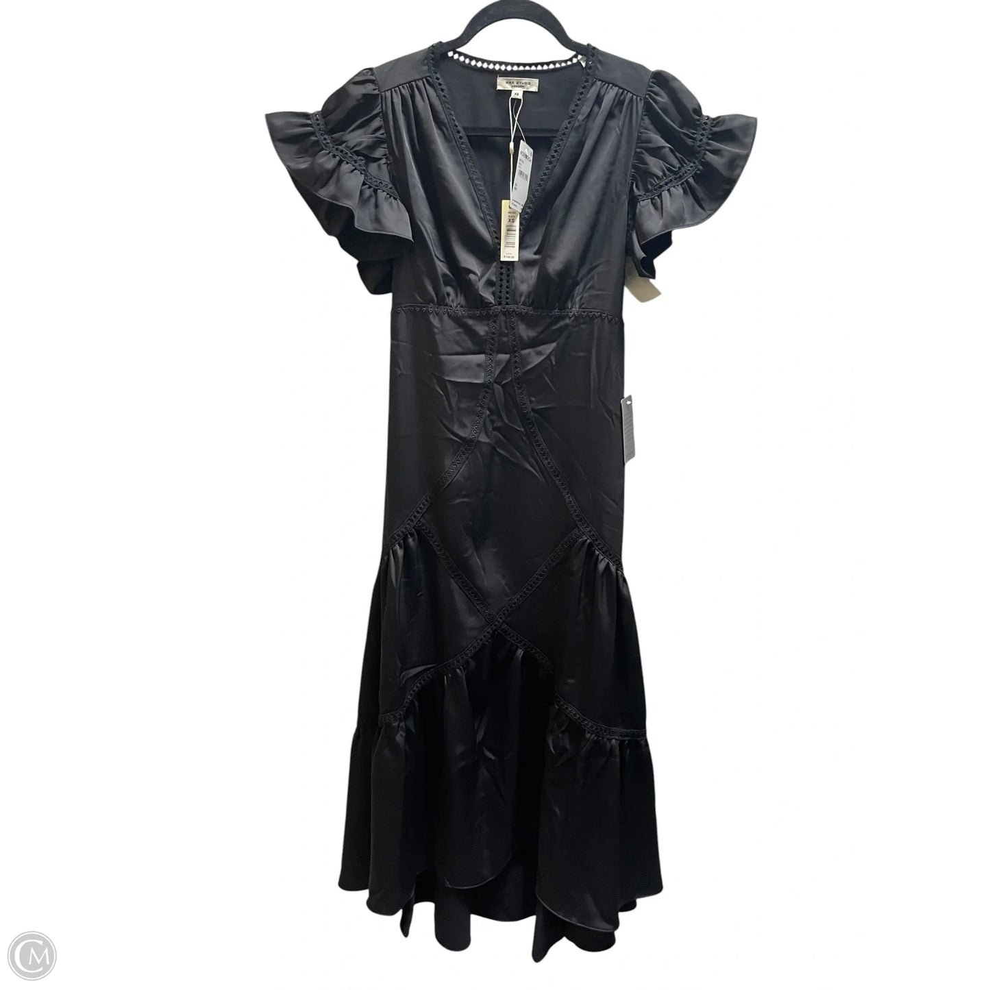 Dress Casual Maxi By Max Studio In Black, Size: Xs