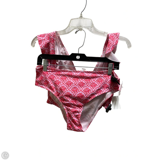 Swimsuit 2pc By Clothes Mentor In Pink, Size: M