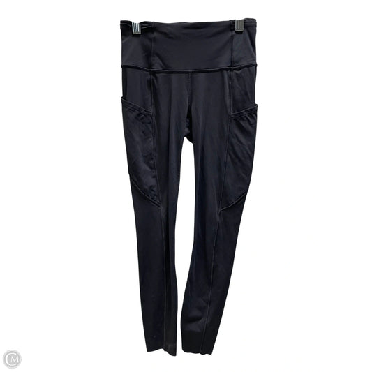 Athletic Leggings By Lululemon In Black, Size: 2