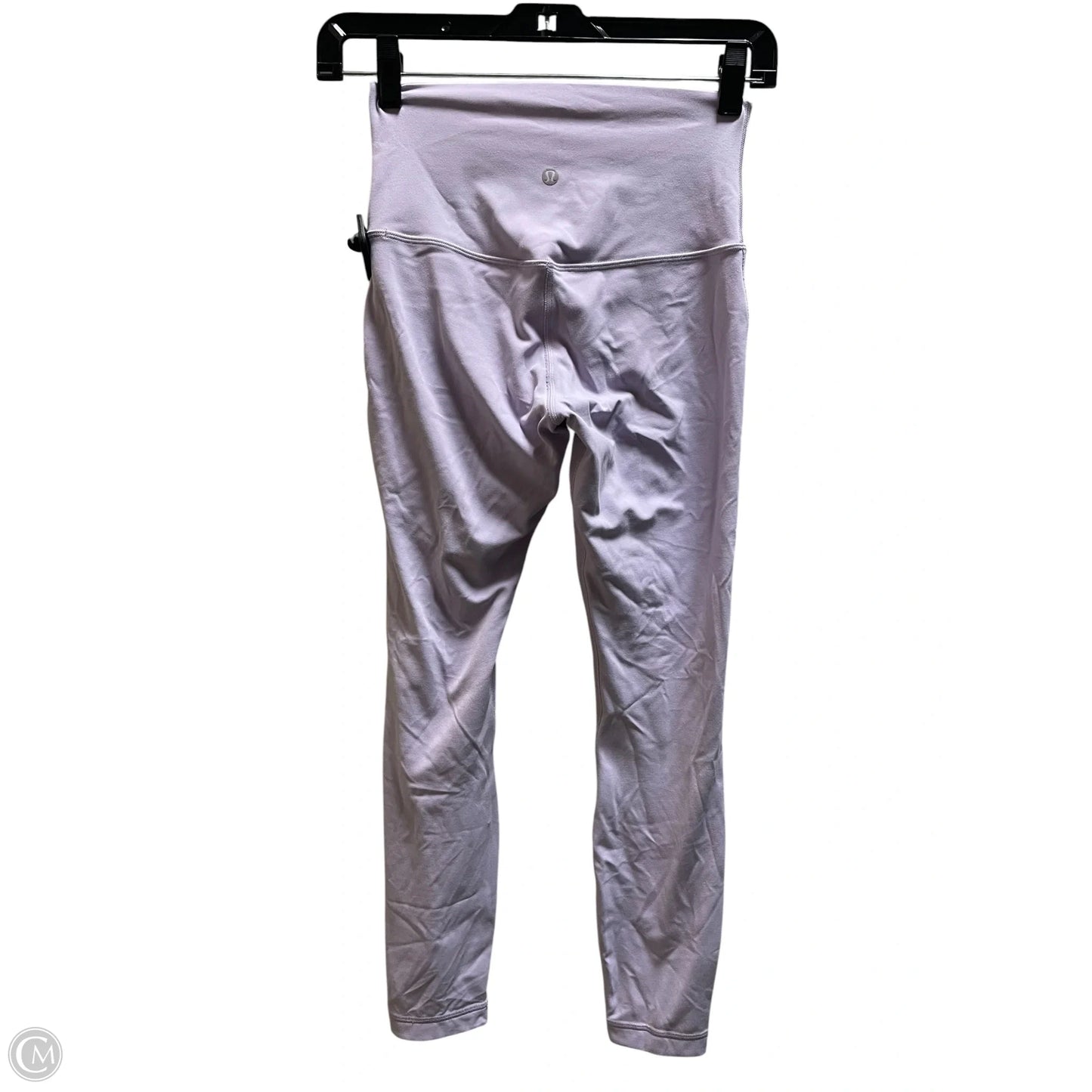 Athletic Leggings By Lululemon In Purple, Size: 4