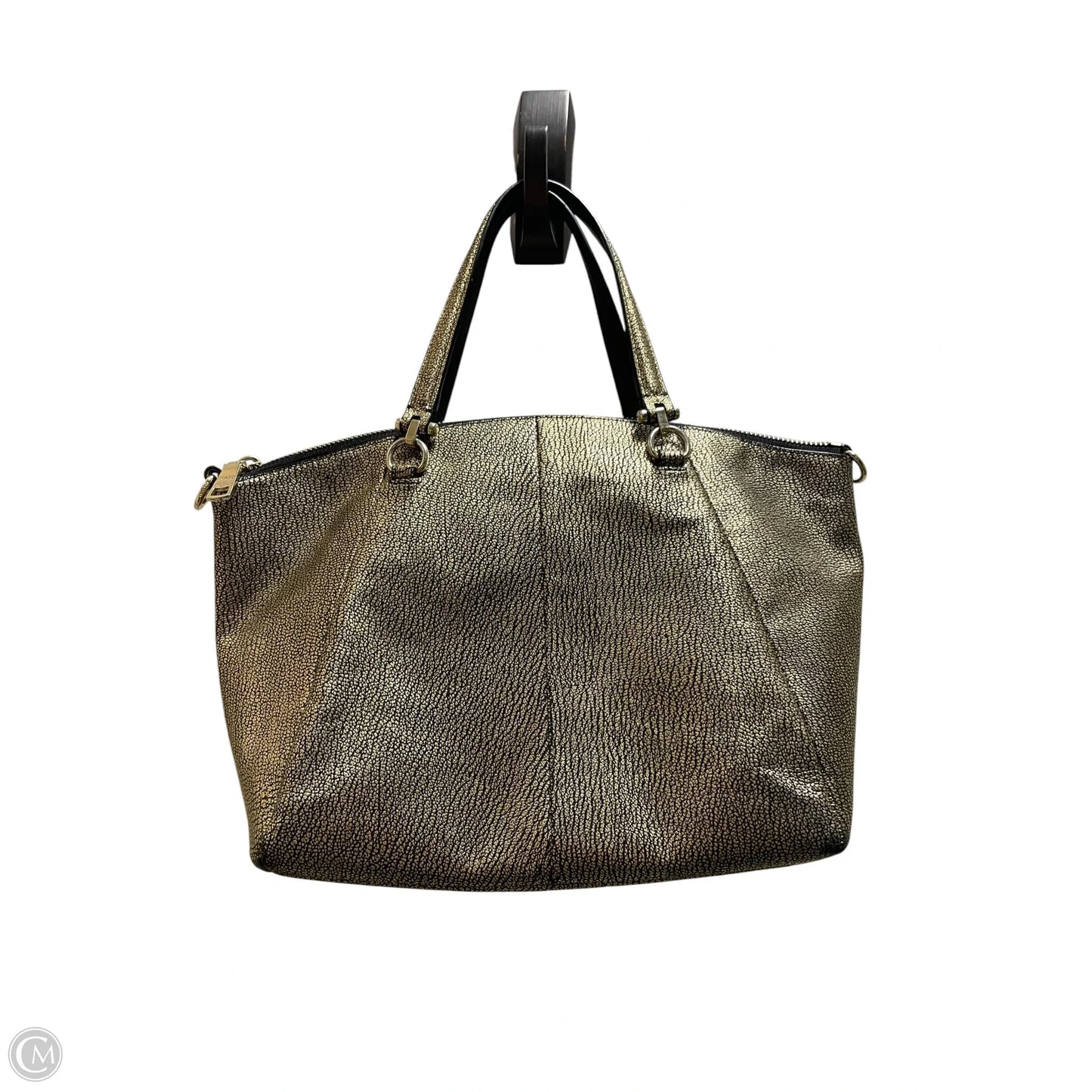 Handbag Designer By Coach, Size: Medium