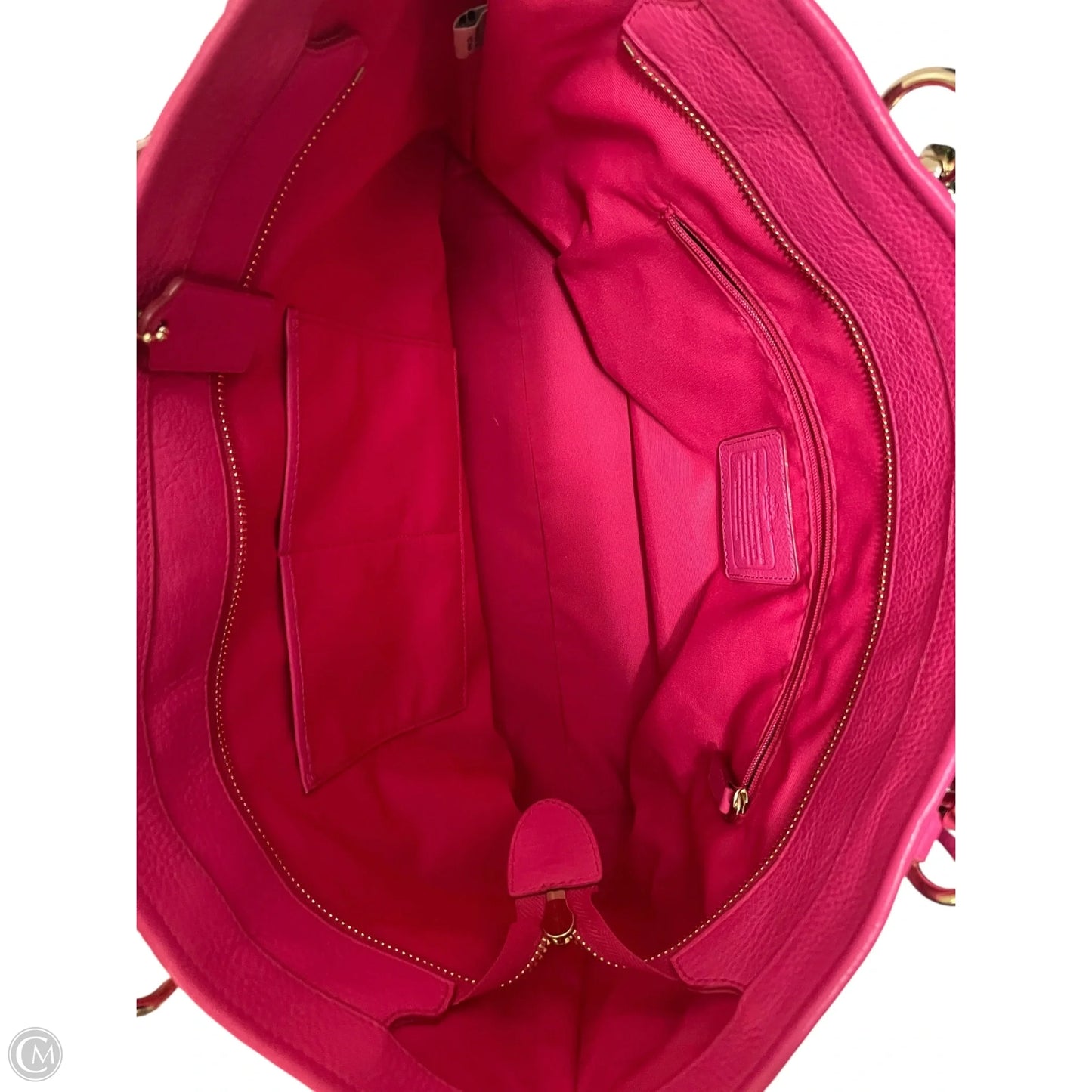 Handbag Designer By Coach, Size: Medium
