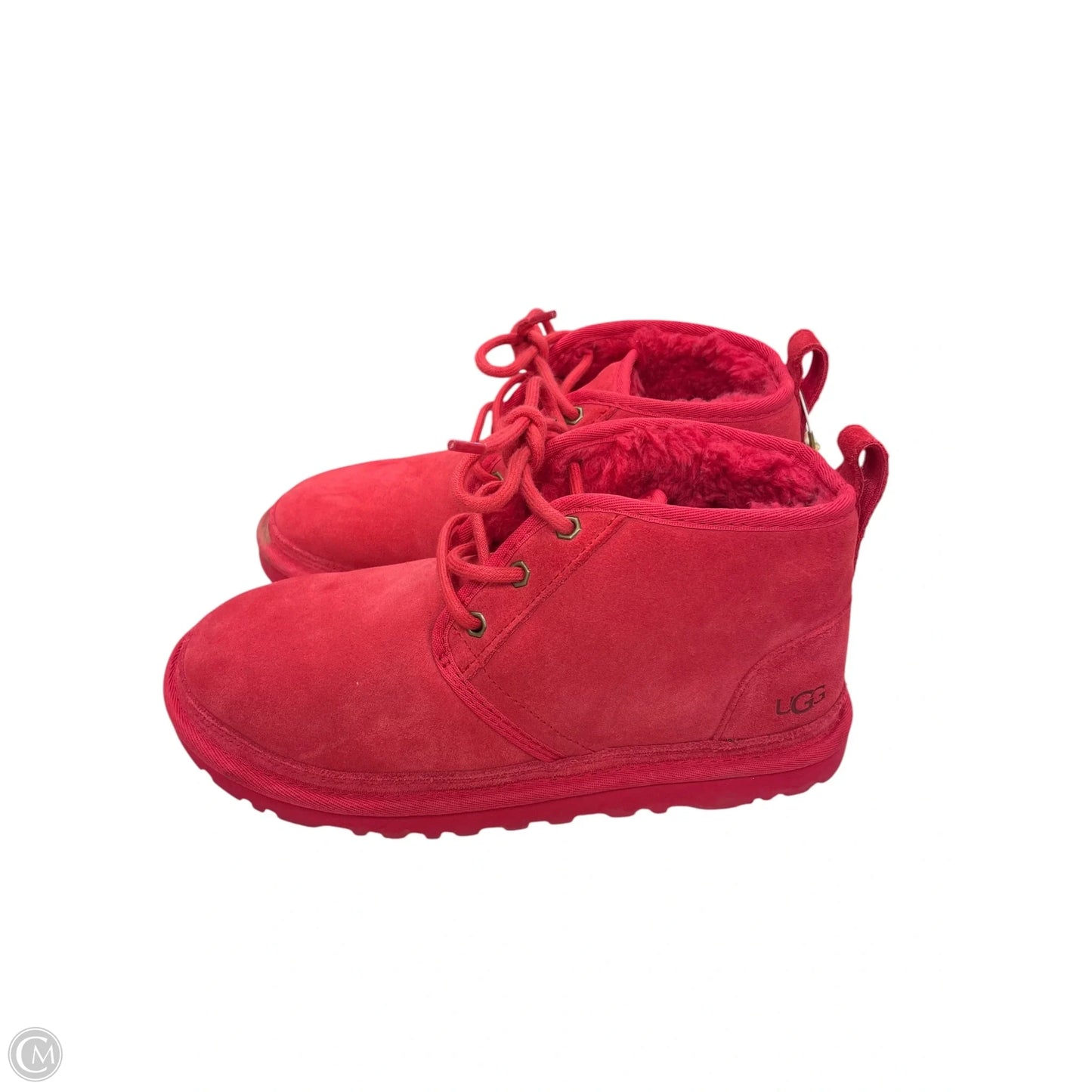 Shoes Designer By Ugg In Red, Size: 8