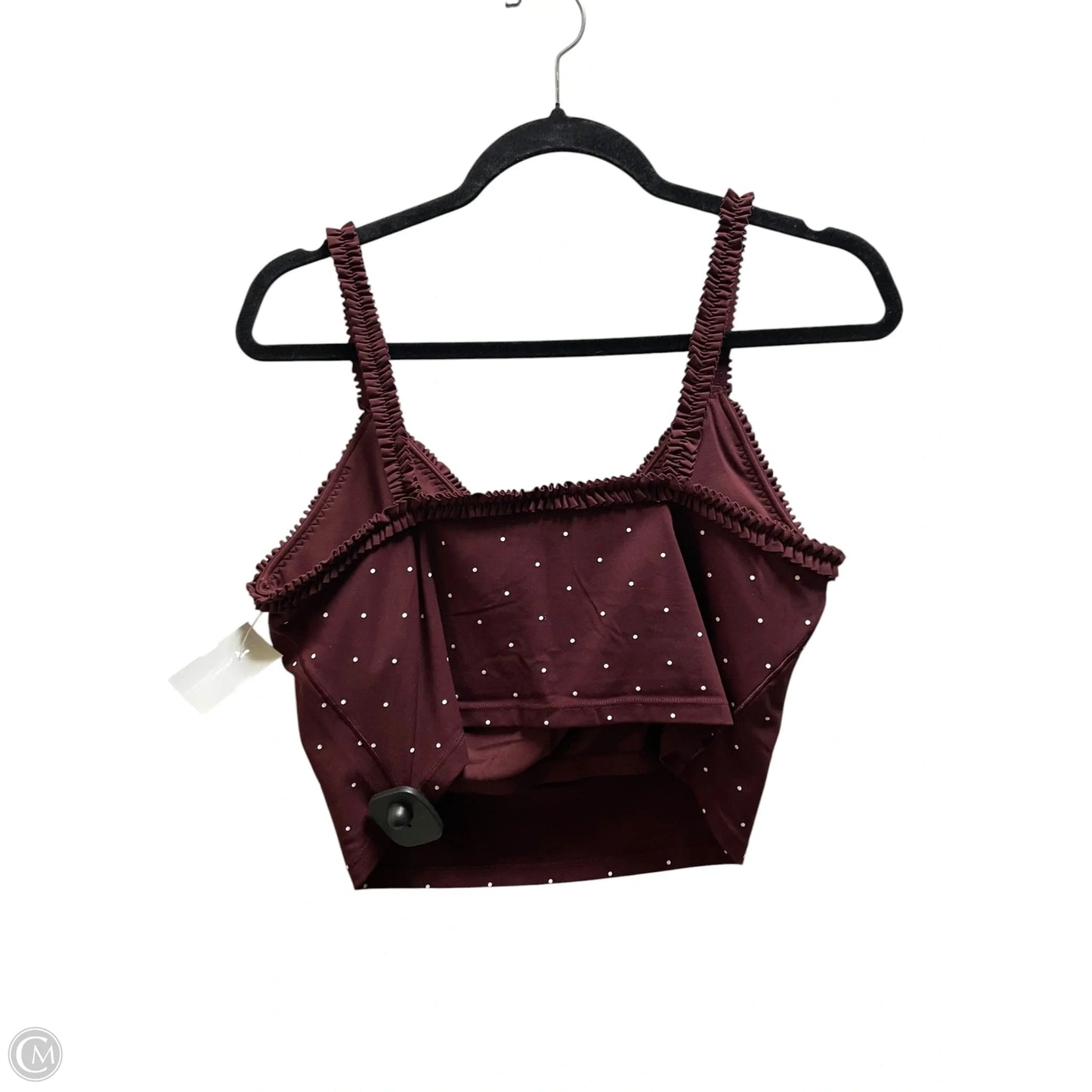 Athletic Tank Top By Offline In Polkadot Pattern, Size: Xl