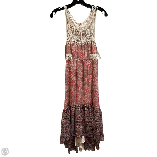 Dress Casual Maxi By Free People In Pink, Size: 0