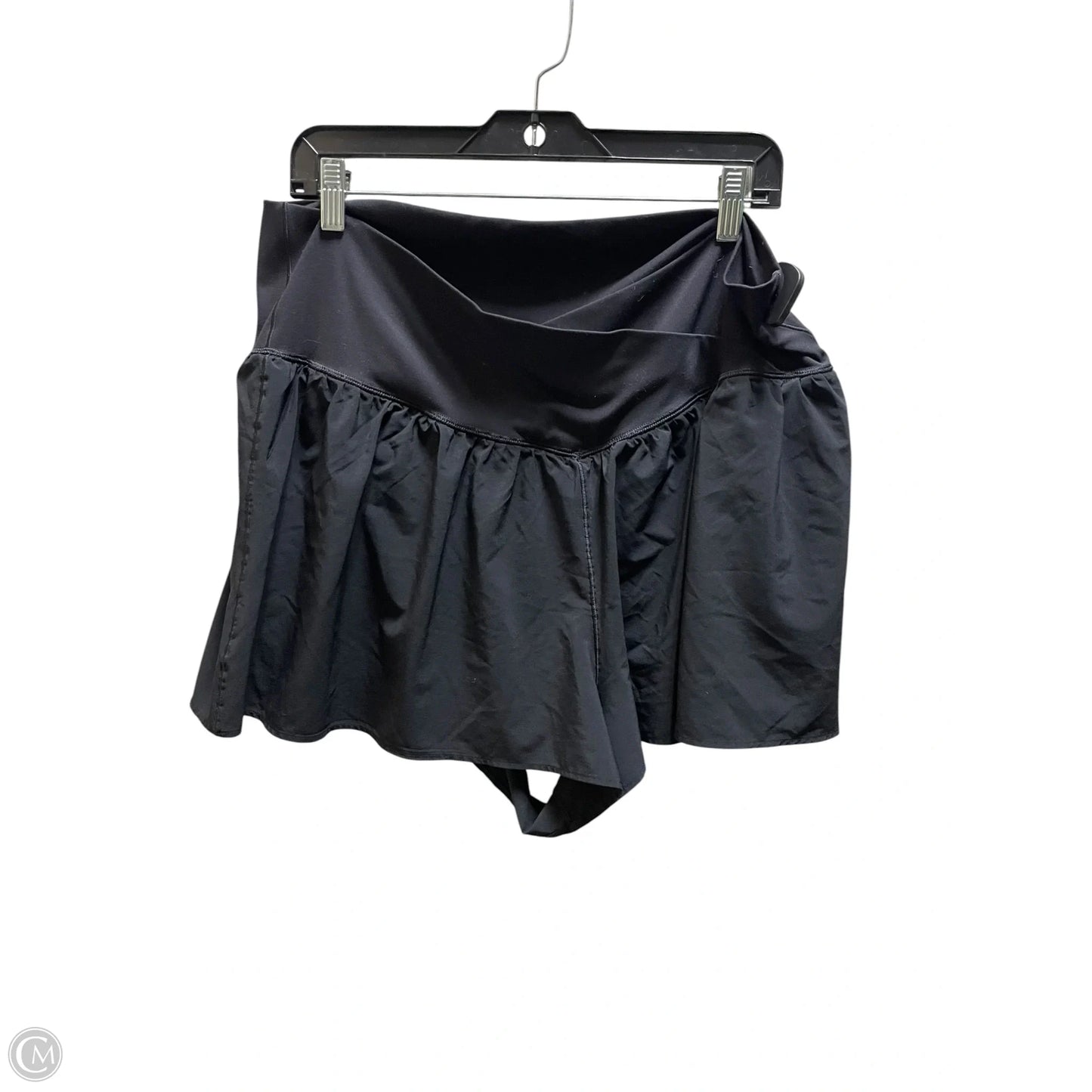 Athletic Shorts By Offline In Black, Size: 2x