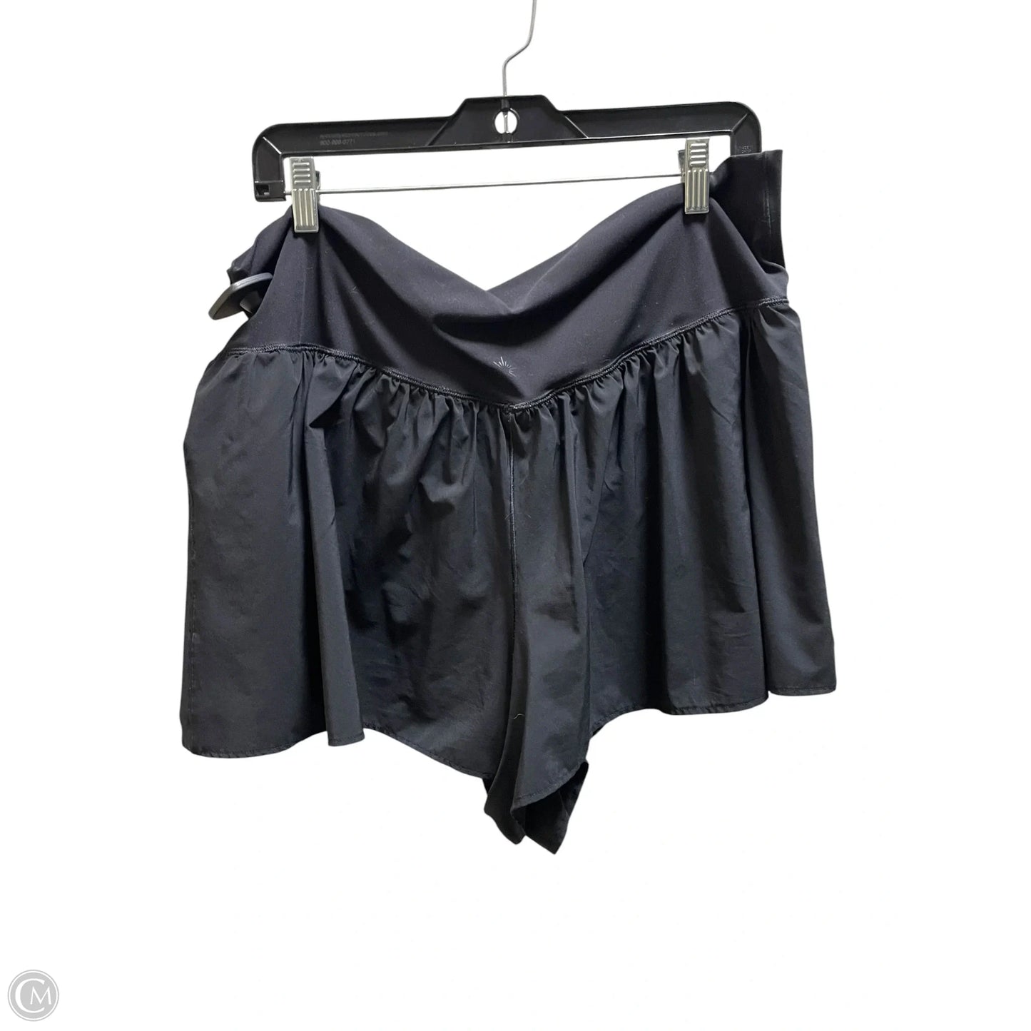 Athletic Shorts By Offline In Black, Size: 2x