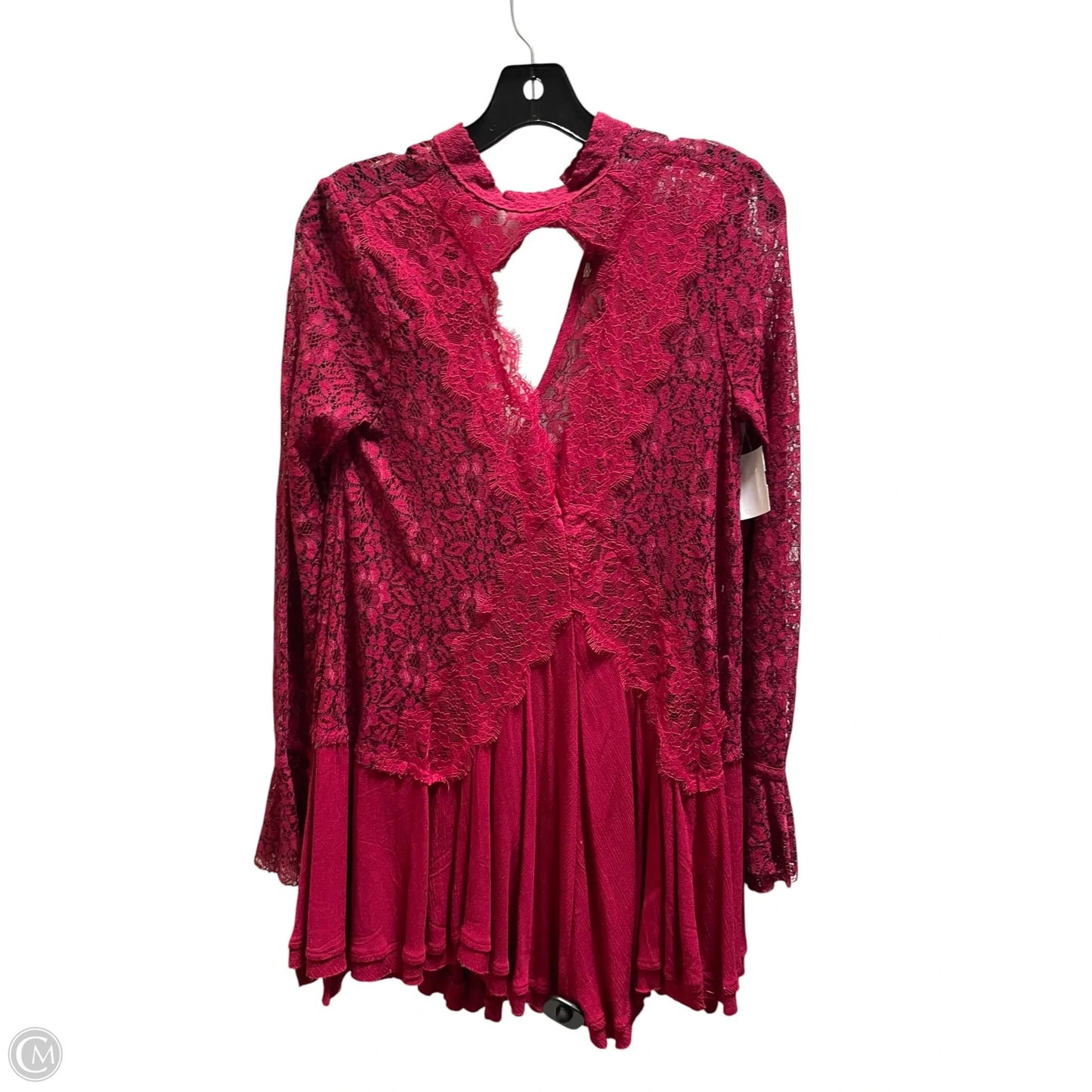 Dress Casual Short By Free People In Red, Size: Xs