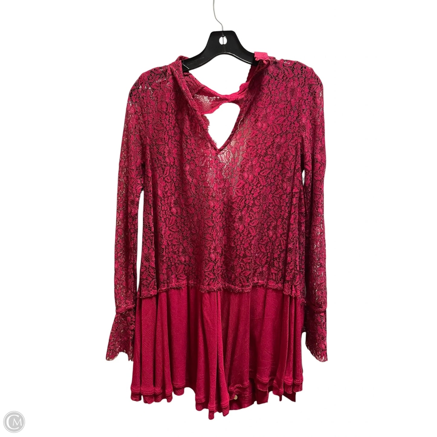 Dress Casual Short By Free People In Red, Size: Xs