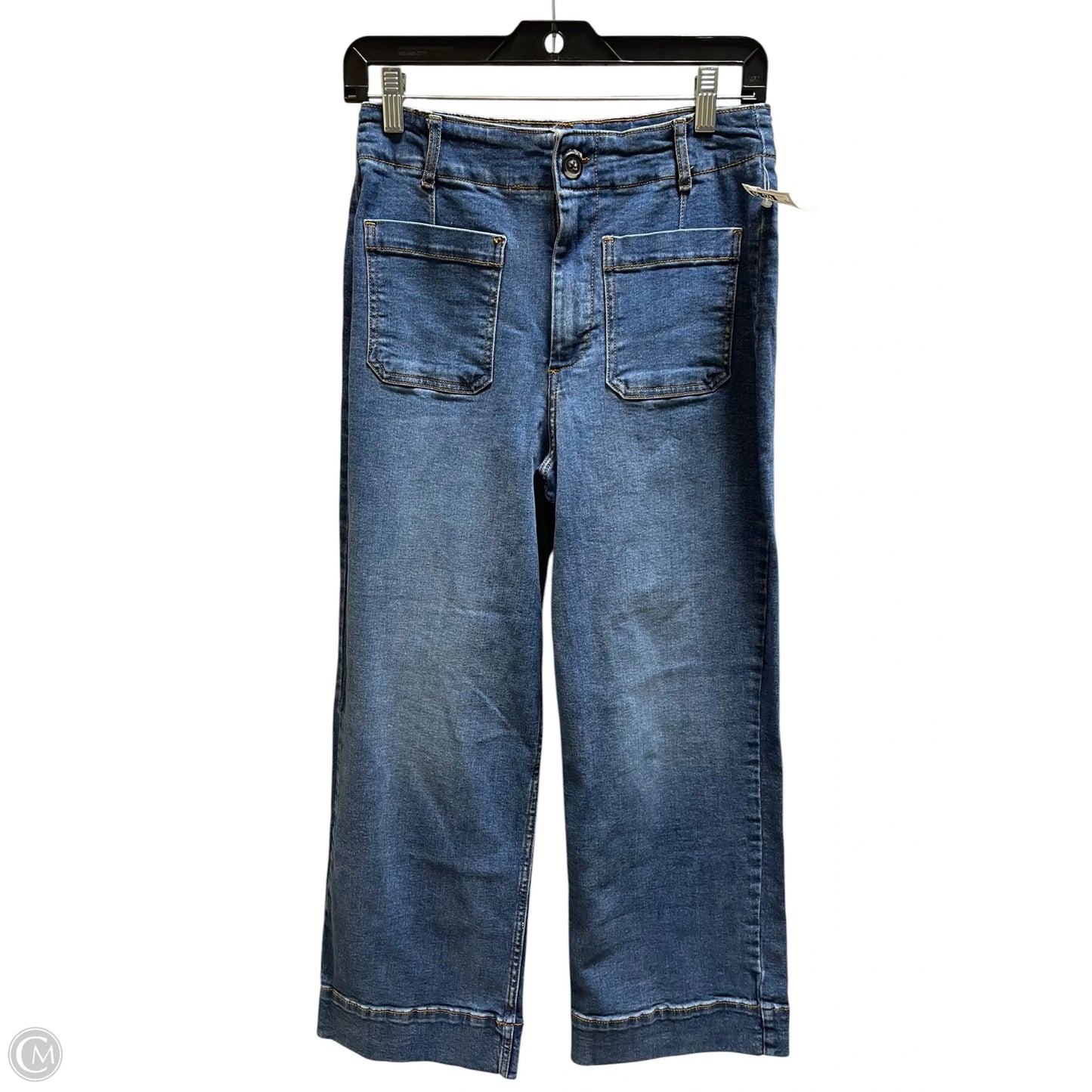 Jeans Straight By Bagatelle In Blue Denim, Size: 6